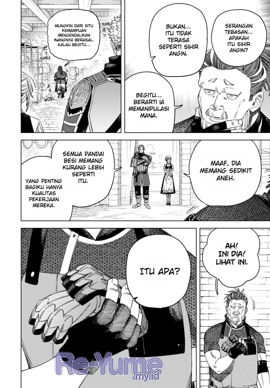 Majo to Youhei (The Witch and the Mercenary) Chapter 41 Gambar 11