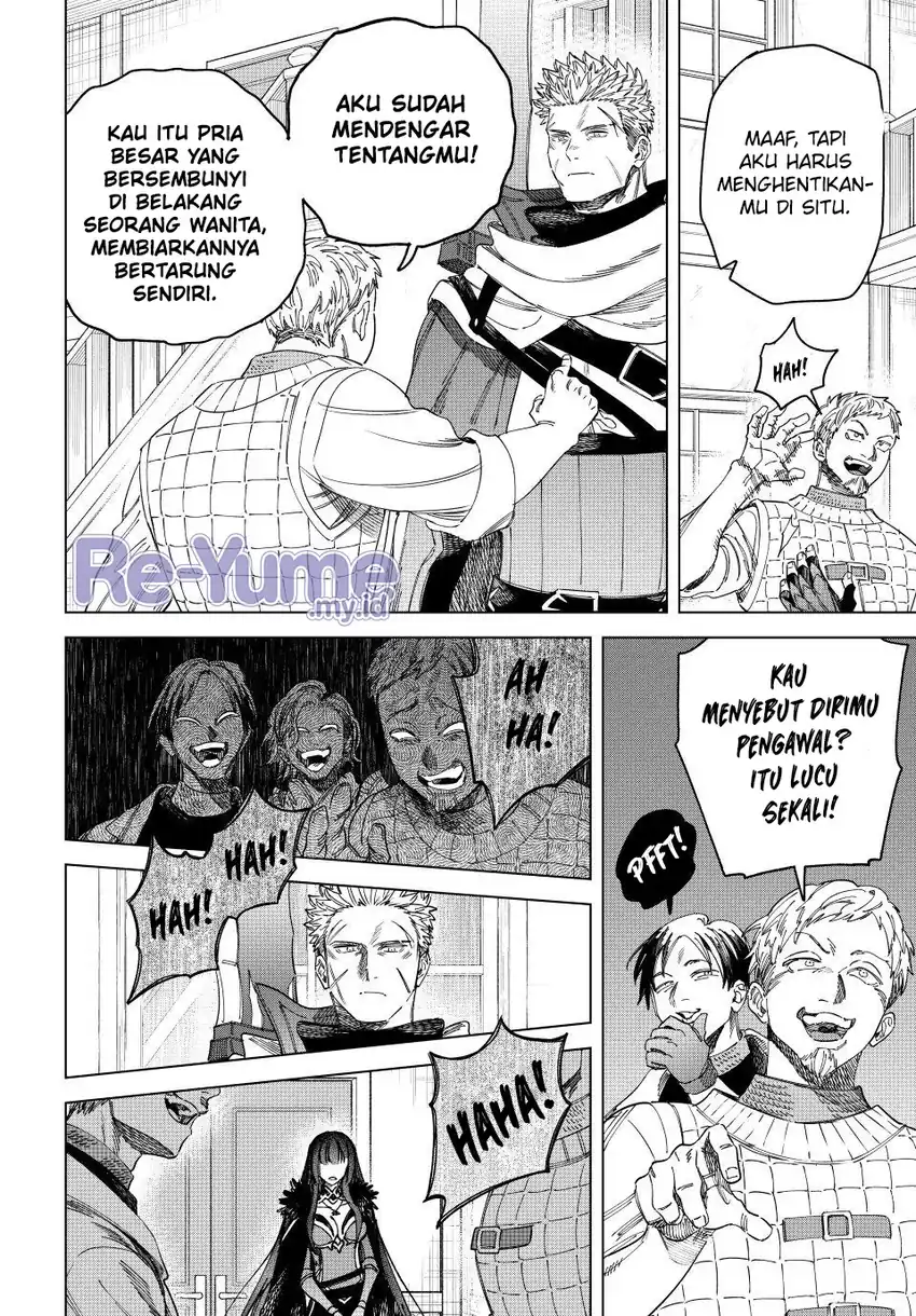 Majo to Youhei (The Witch and the Mercenary) Chapter 44 Gambar 9