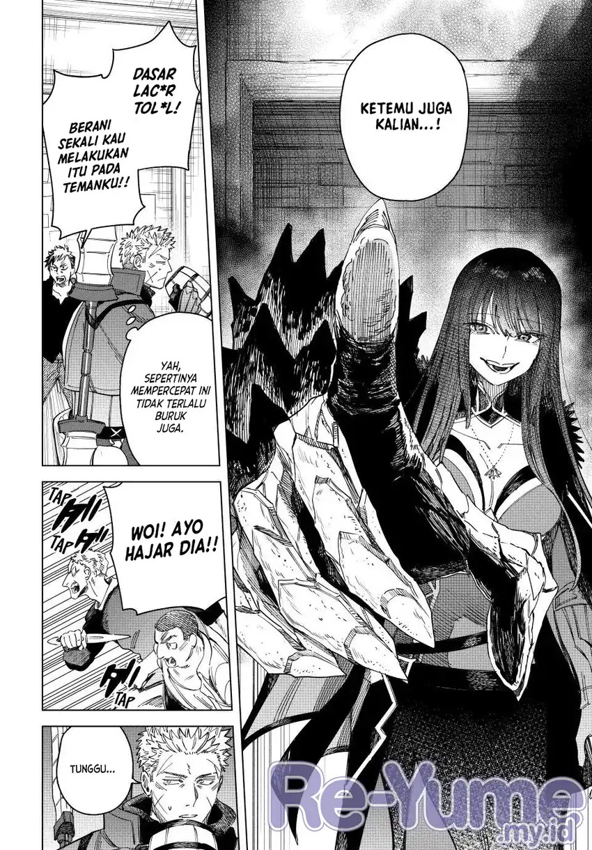 Majo to Youhei (The Witch and the Mercenary) Chapter 47 Gambar 9