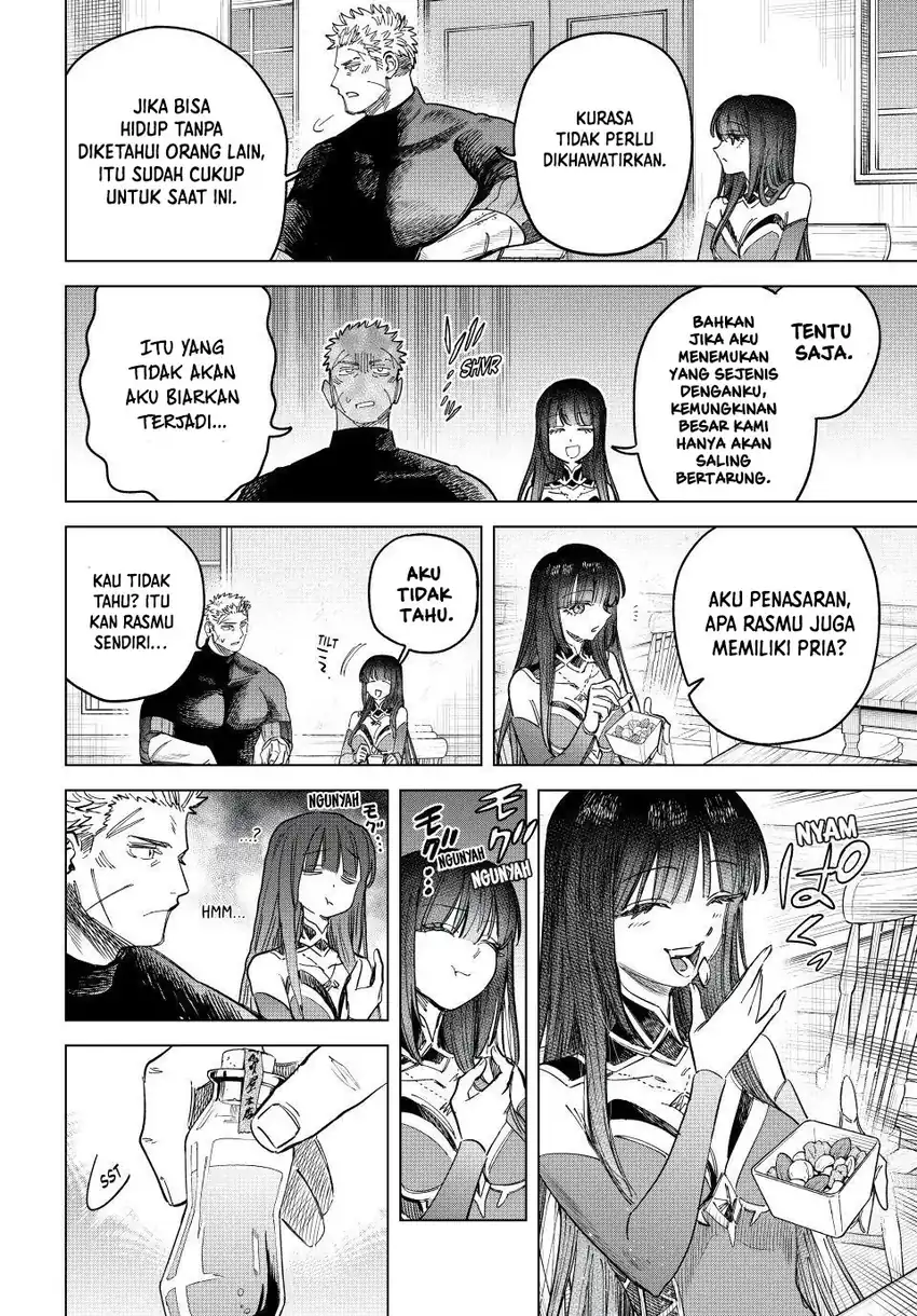 Majo to Youhei (The Witch and the Mercenary) Chapter 49 Gambar 9