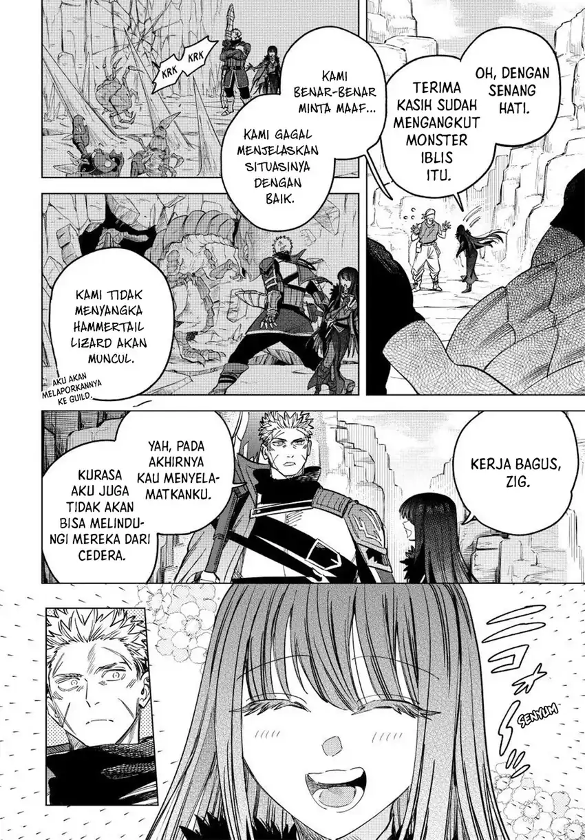Majo to Youhei (The Witch and the Mercenary) Chapter 51 Gambar 9