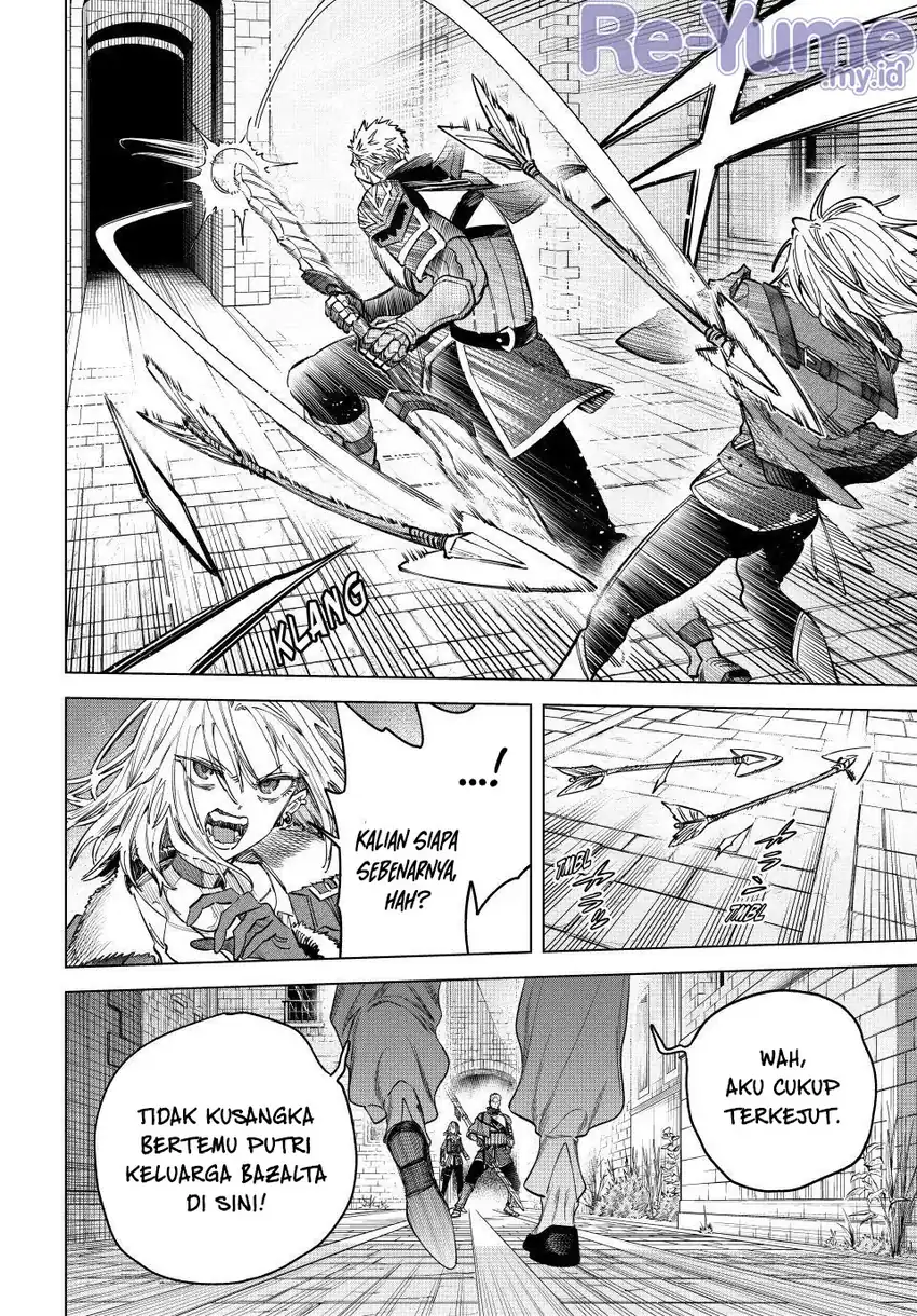 Majo to Youhei (The Witch and the Mercenary) Chapter 54 Gambar 9