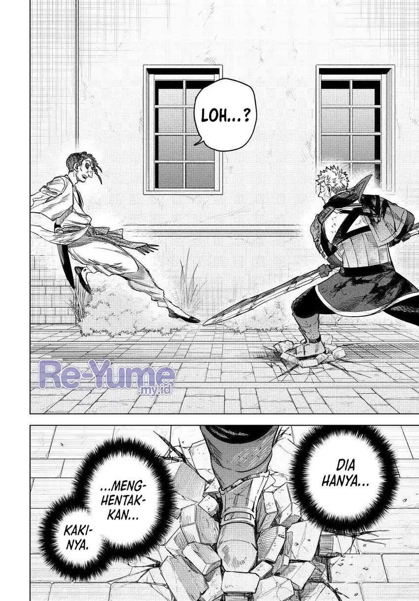 Majo to Youhei (The Witch and the Mercenary) Chapter 56 Gambar 11