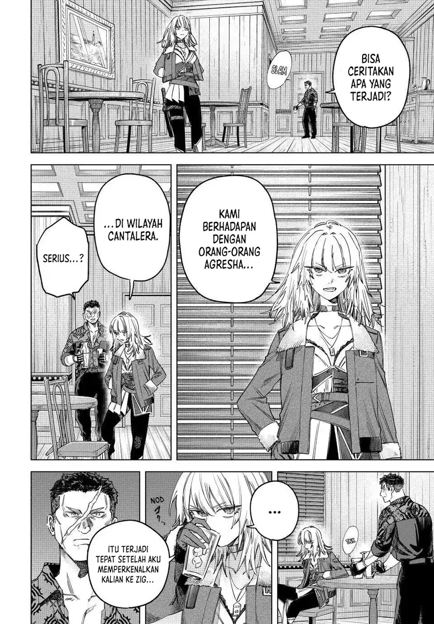 Majo to Youhei (The Witch and the Mercenary) Chapter 57 Gambar 9