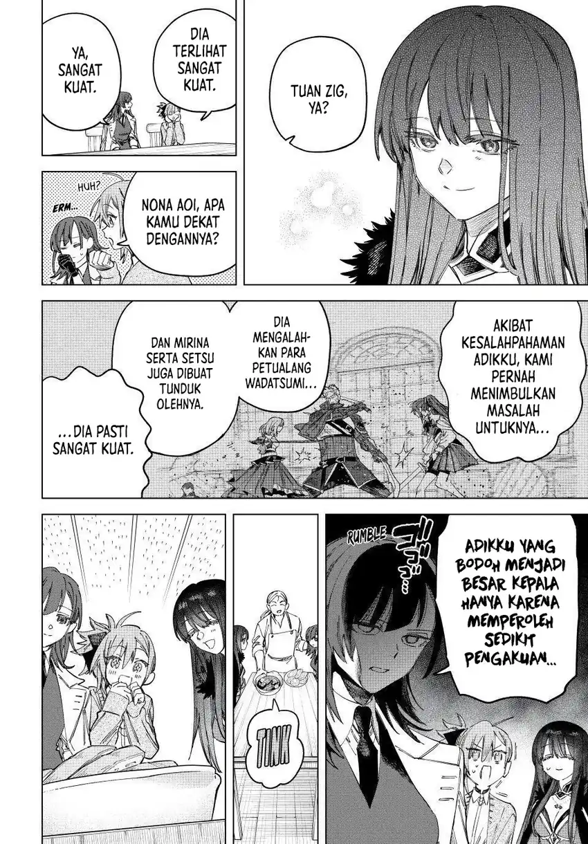 Majo to Youhei (The Witch and the Mercenary) Chapter 58 Gambar 9