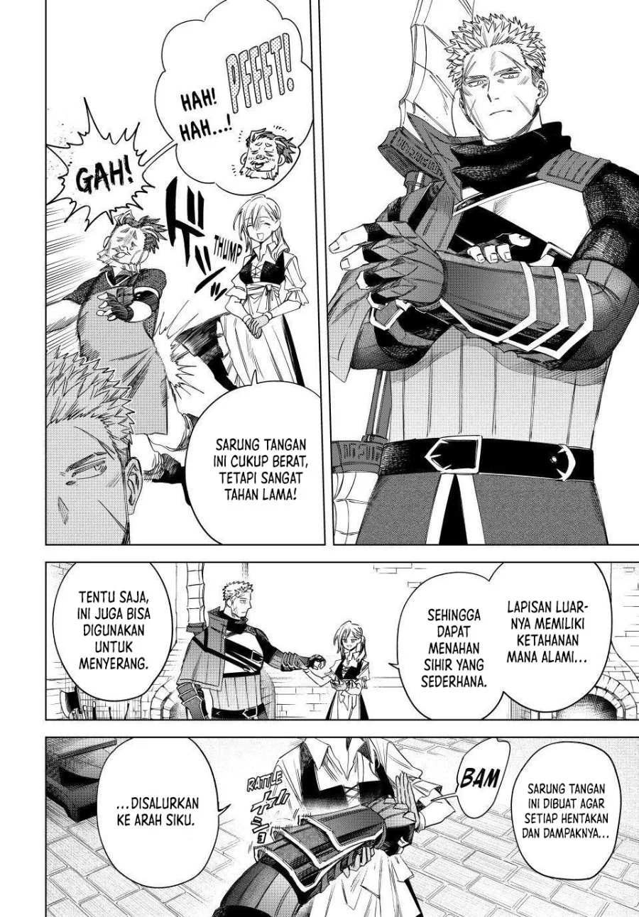 Majo to Youhei (The Witch and the Mercenary) Chapter 59 Gambar 9