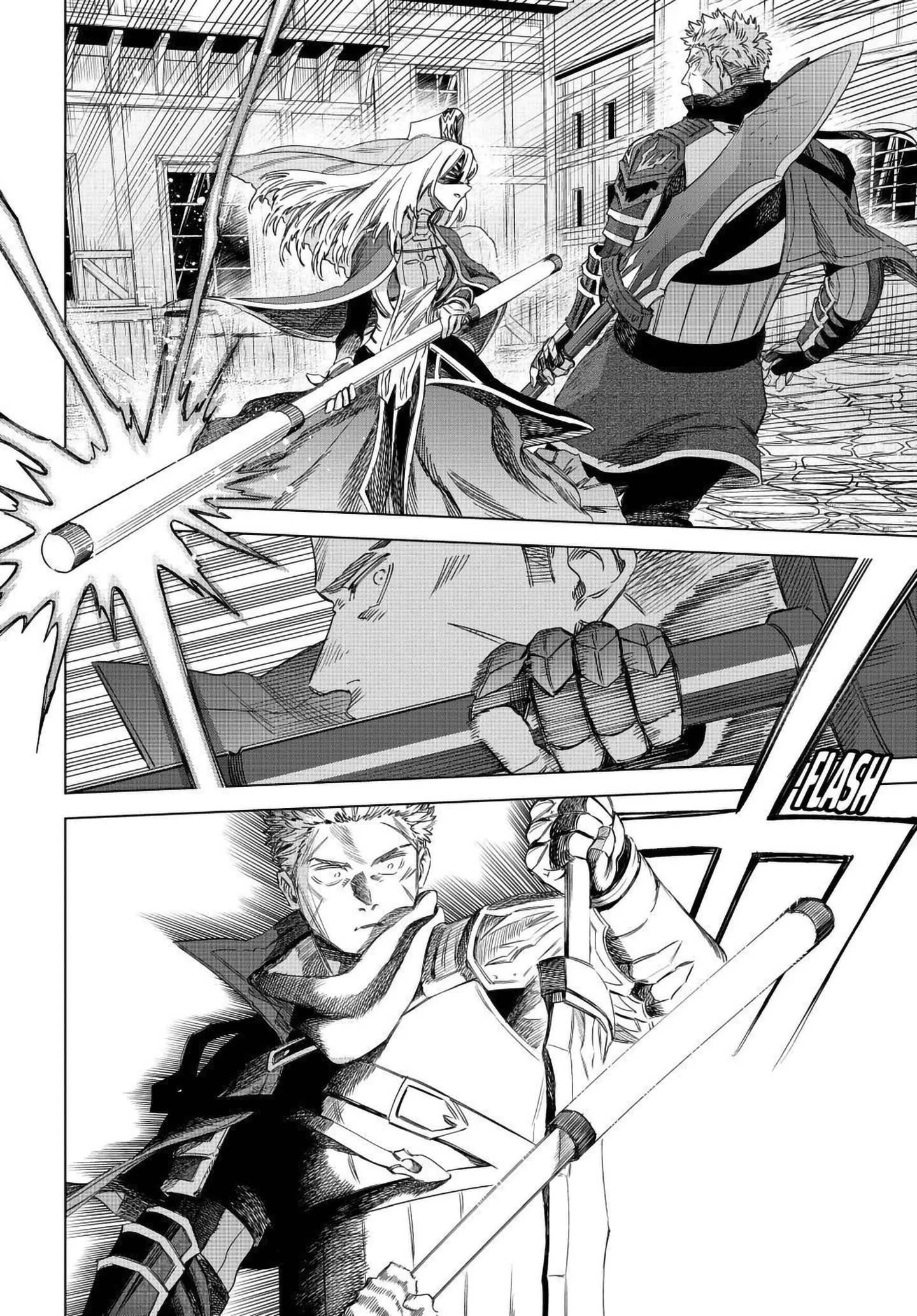 Majo to Youhei (The Witch and the Mercenary) Chapter 60 Gambar 13