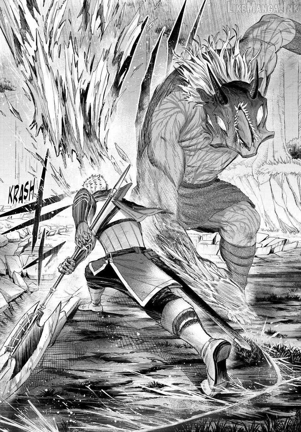Majo to Youhei (The Witch and the Mercenary) Chapter 76 Gambar 9