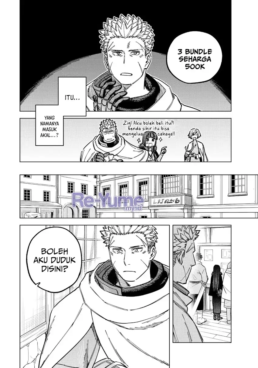 Majo to Youhei (The Witch and the Mercenary) Chapter 8 Gambar 11