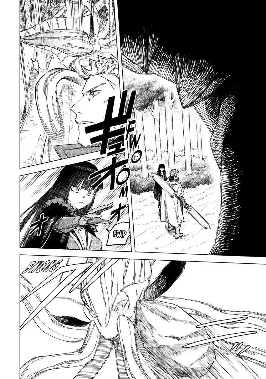 Majo to Youhei (The Witch and the Mercenary) Chapter 9 Gambar 13