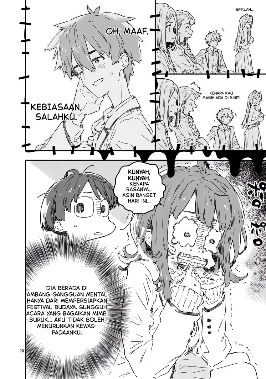 Make Heroine ga Oosugiru! Chapter 22.2 Gambar 9