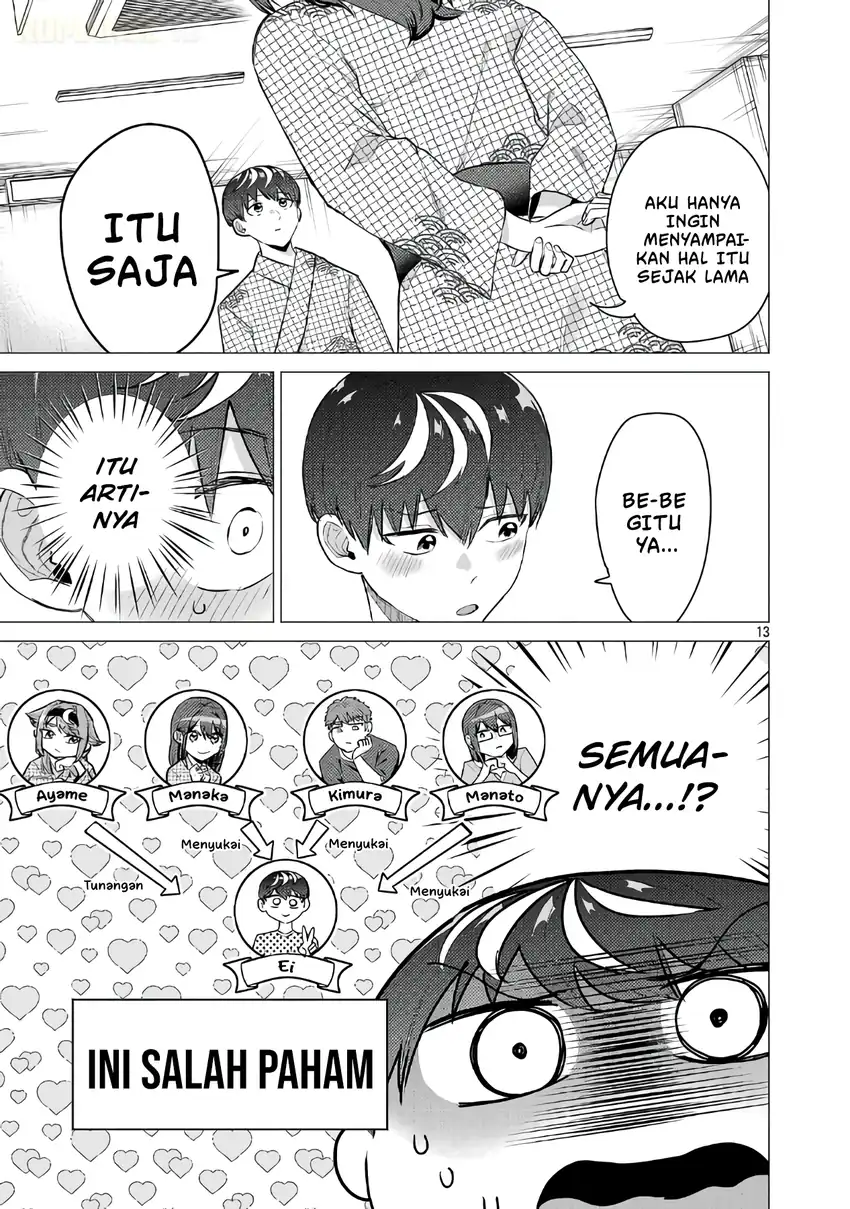 Make Heroine o Katasetai!! Chapter 25 Gambar 14
