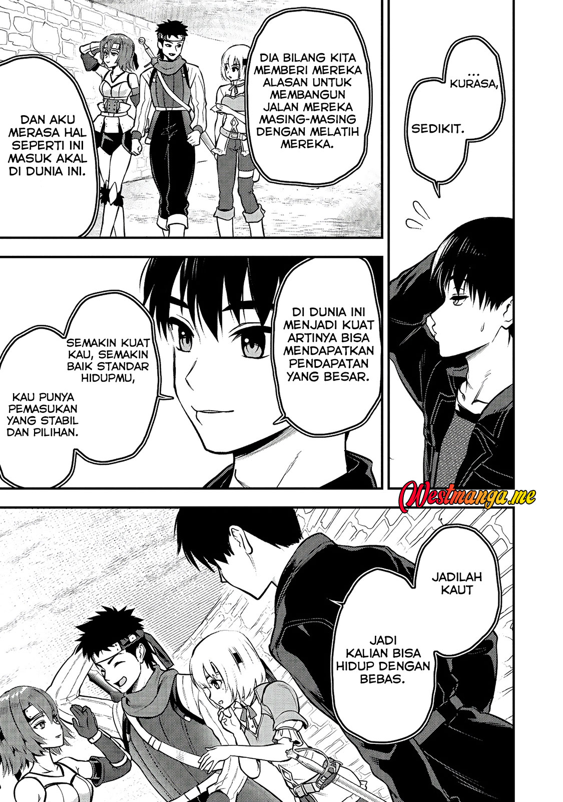Makenshi no Maken Niyoru Maken no Tame no Harem Life Chapter 32 Gambar 15