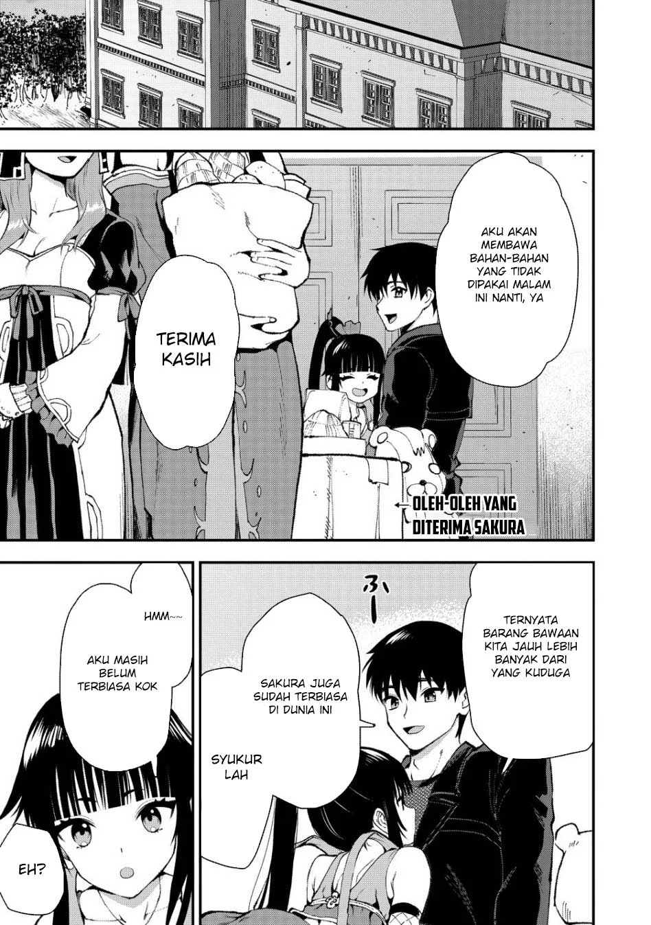 Makenshi no Maken Niyoru Maken no Tame no Harem Life Chapter 34 Gambar 15