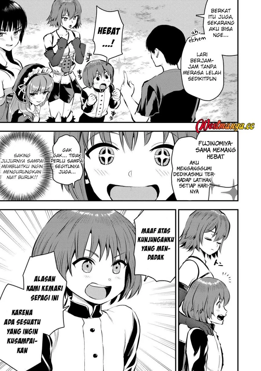 Makenshi no Maken Niyoru Maken no Tame no Harem Life Chapter 35 Gambar 16