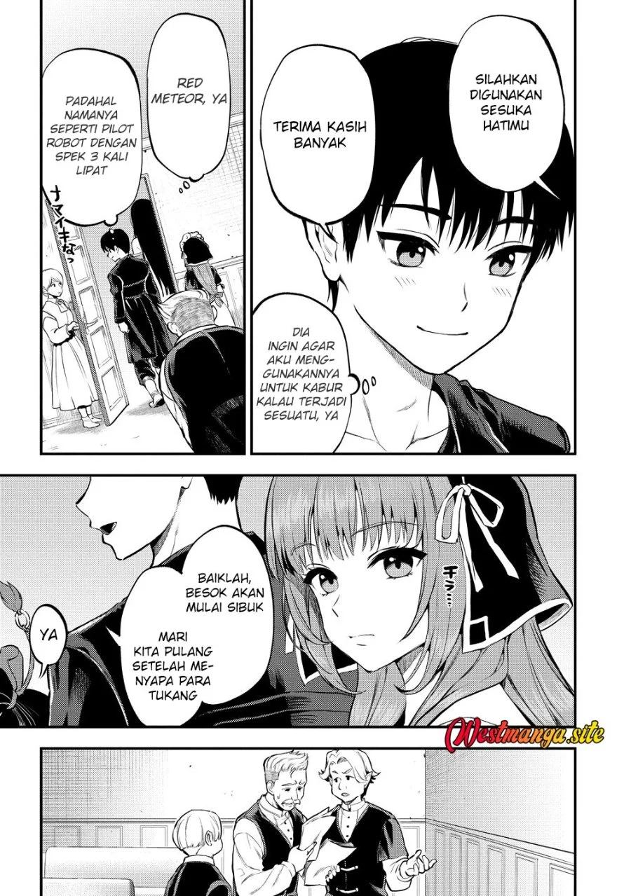 Makenshi no Maken Niyoru Maken no Tame no Harem Life Chapter 36 Gambar 15