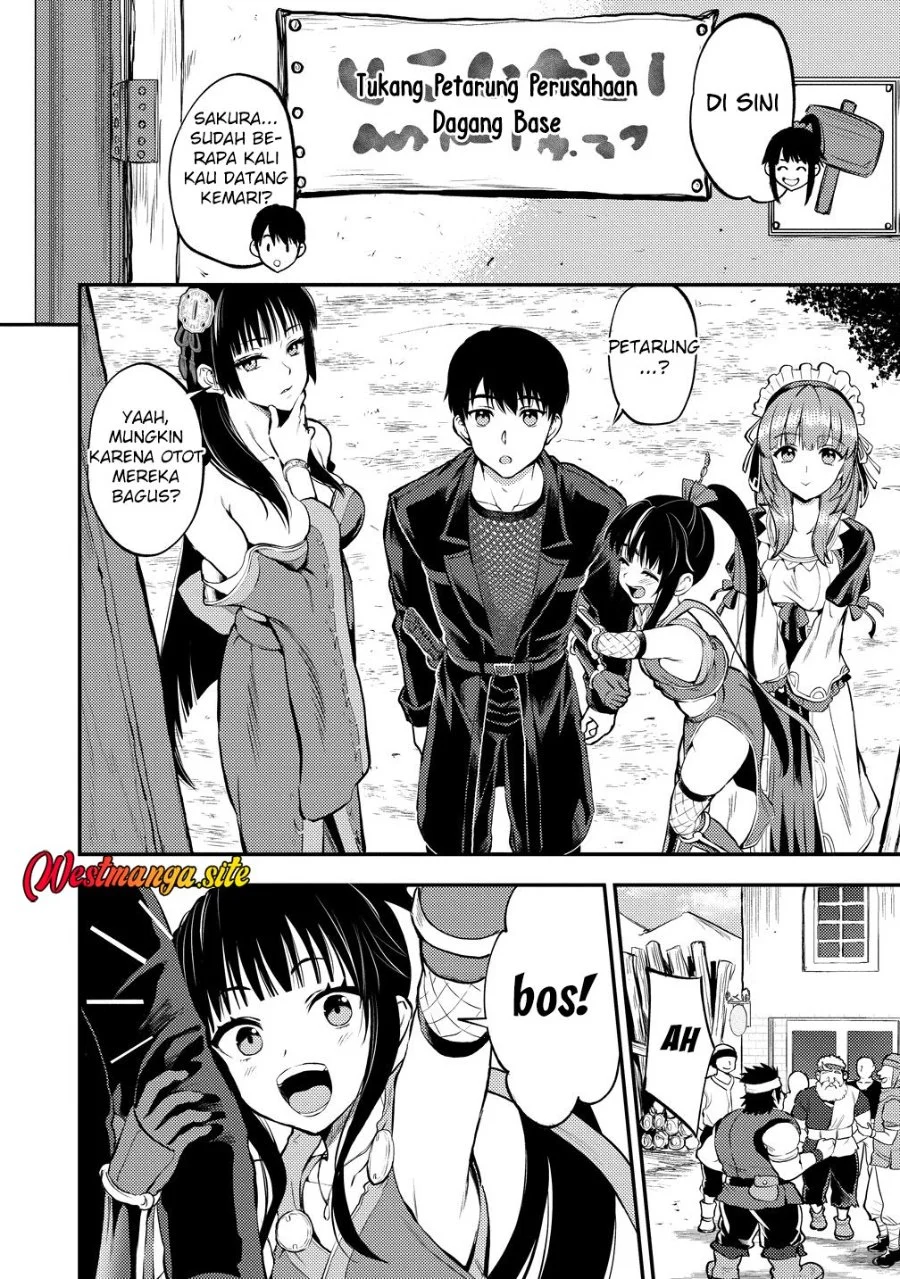 Makenshi no Maken Niyoru Maken no Tame no Harem Life Chapter 36 Gambar 16