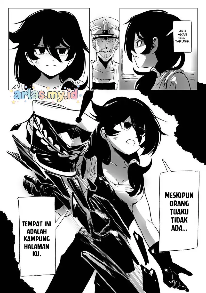 Makou Senretsu Chapter 5 Gambar 12