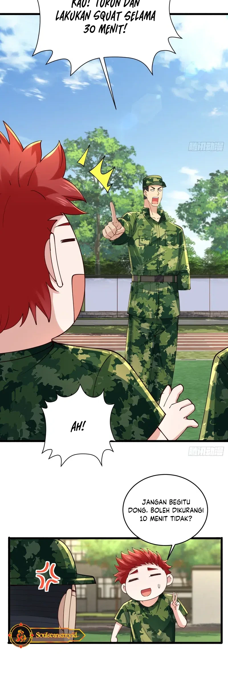 Male God, Your Persona Has Collapsed! Chapter 10 Gambar 22