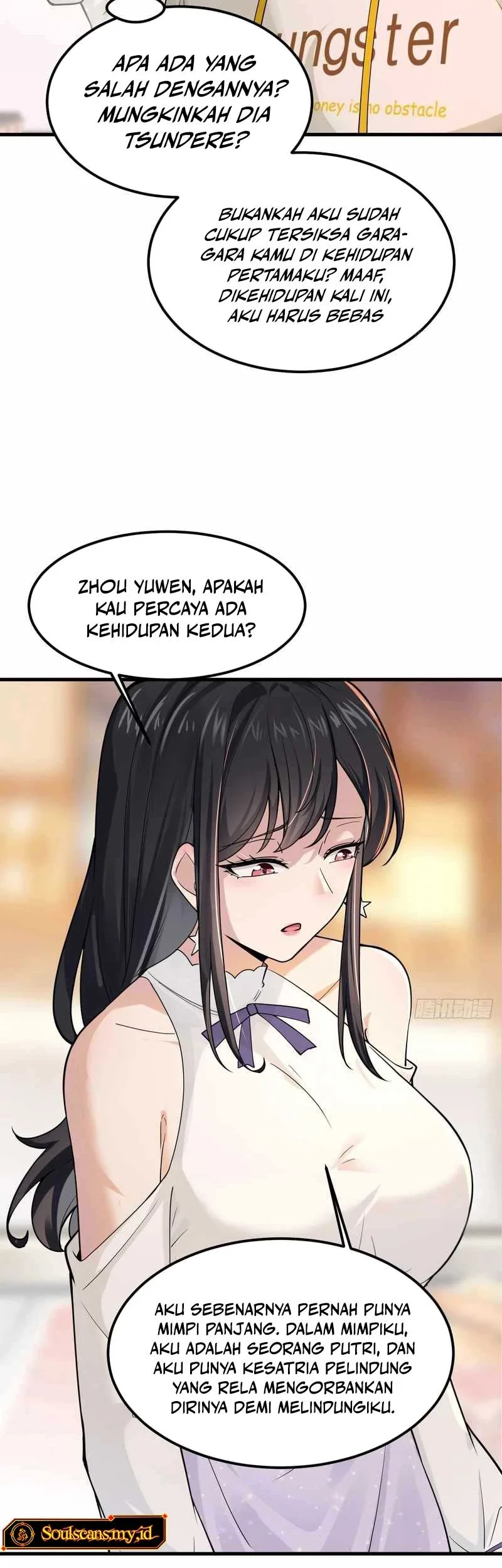 Male God, Your Persona Has Collapsed! Chapter 11 Gambar 16