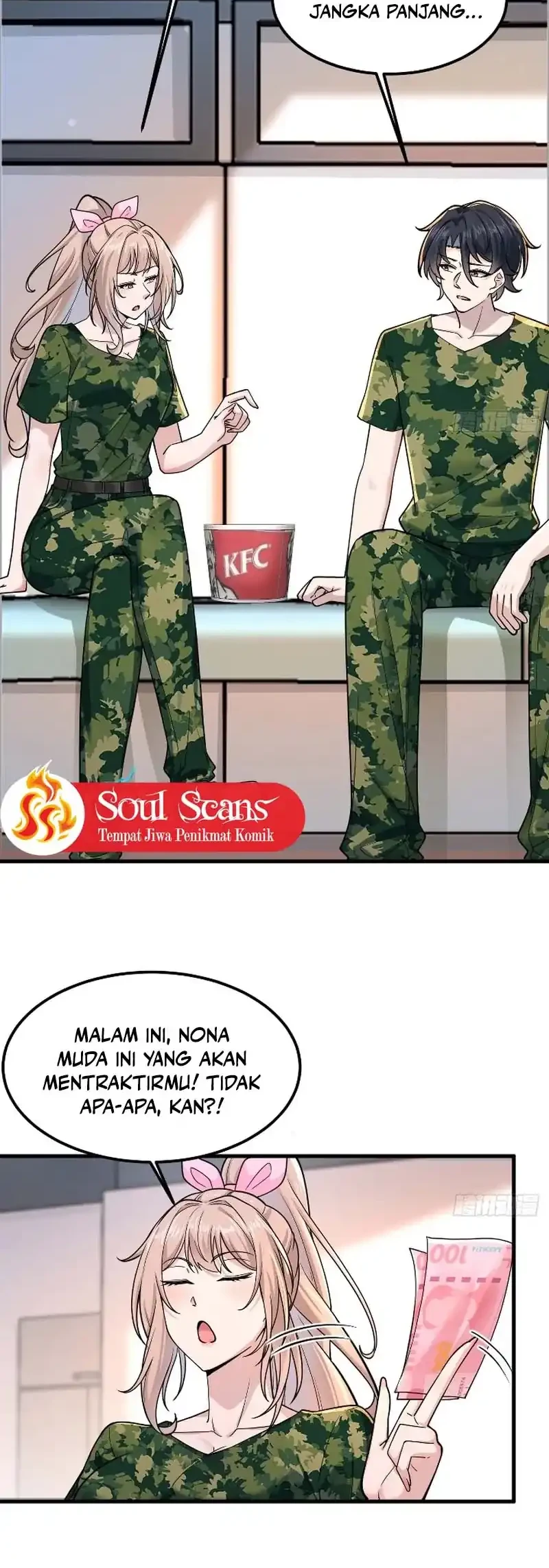 Male God, Your Persona Has Collapsed! Chapter 14 Gambar 17
