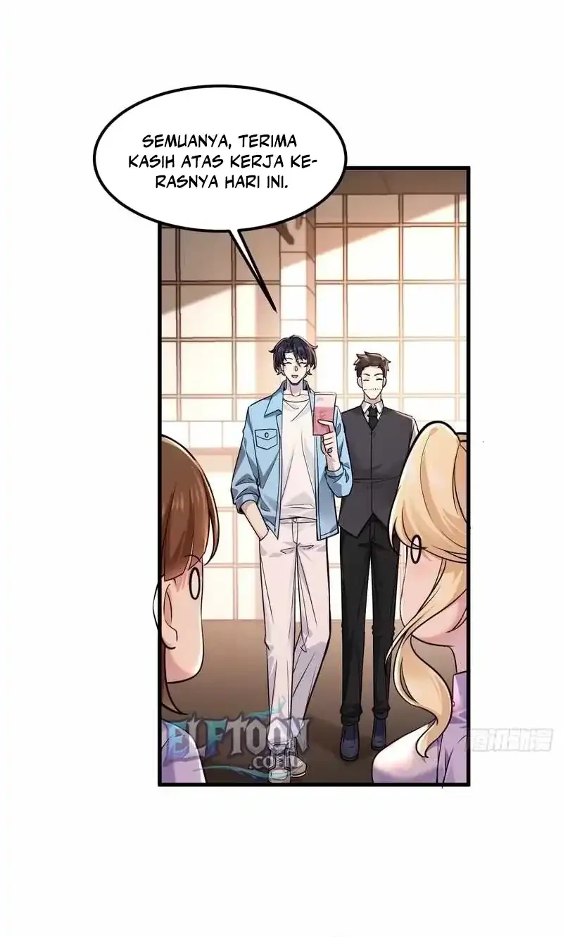 Male God, Your Persona Has Collapsed! Chapter 25 Gambar 16
