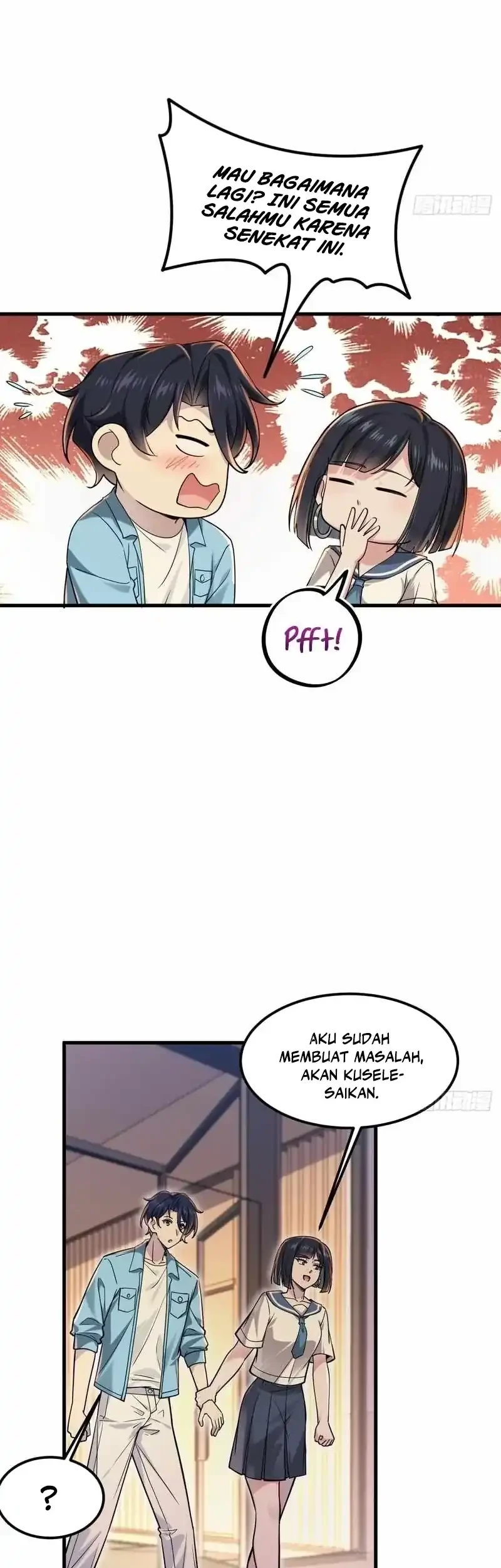 Male God, Your Persona Has Collapsed! Chapter 28 Gambar 15