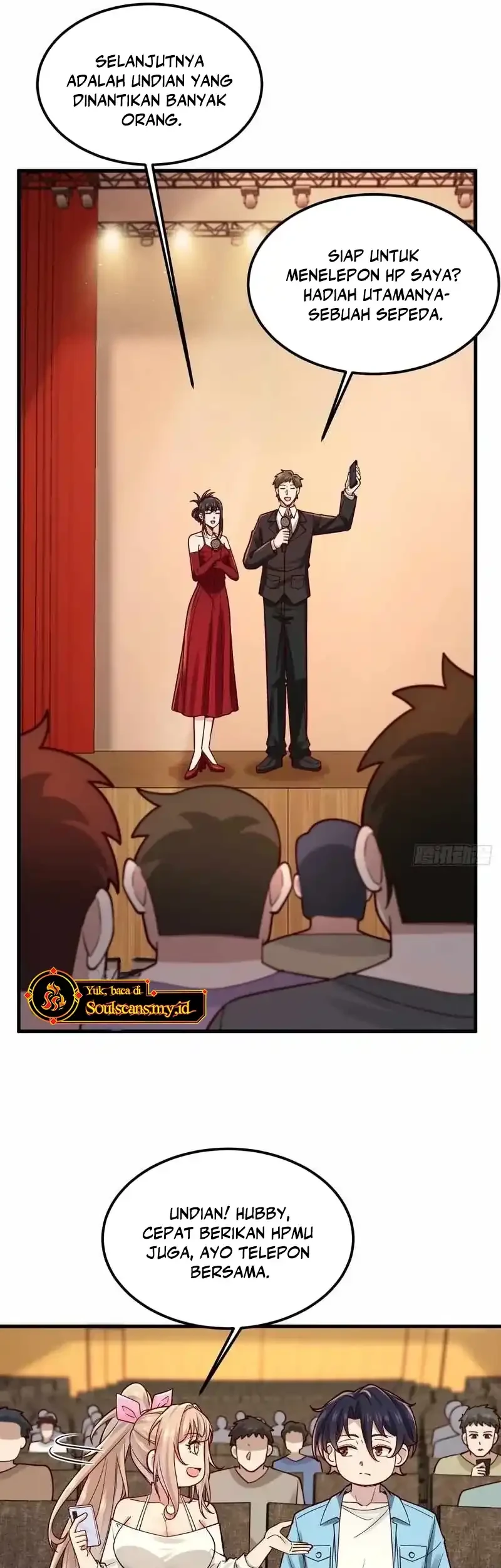Male God, Your Persona Has Collapsed! Chapter 29 Gambar 16