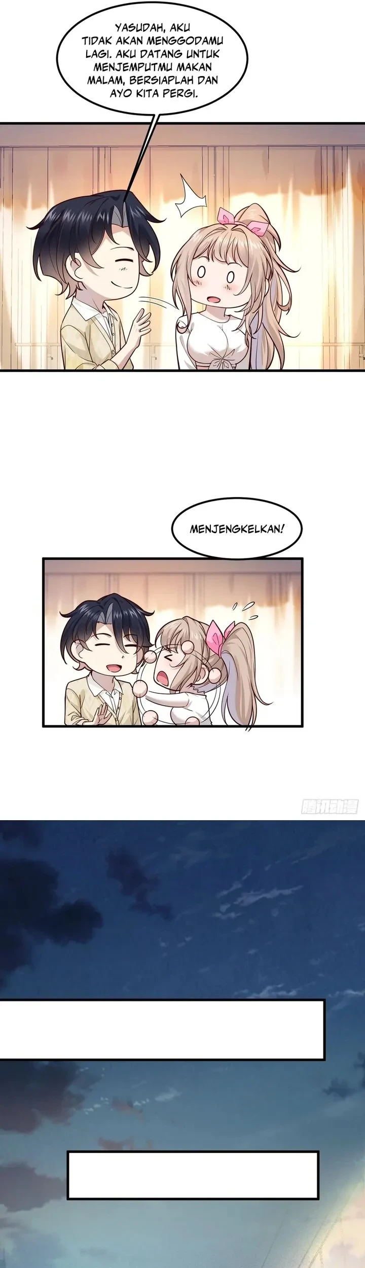 Male God, Your Persona Has Collapsed! Chapter 33 Gambar 19