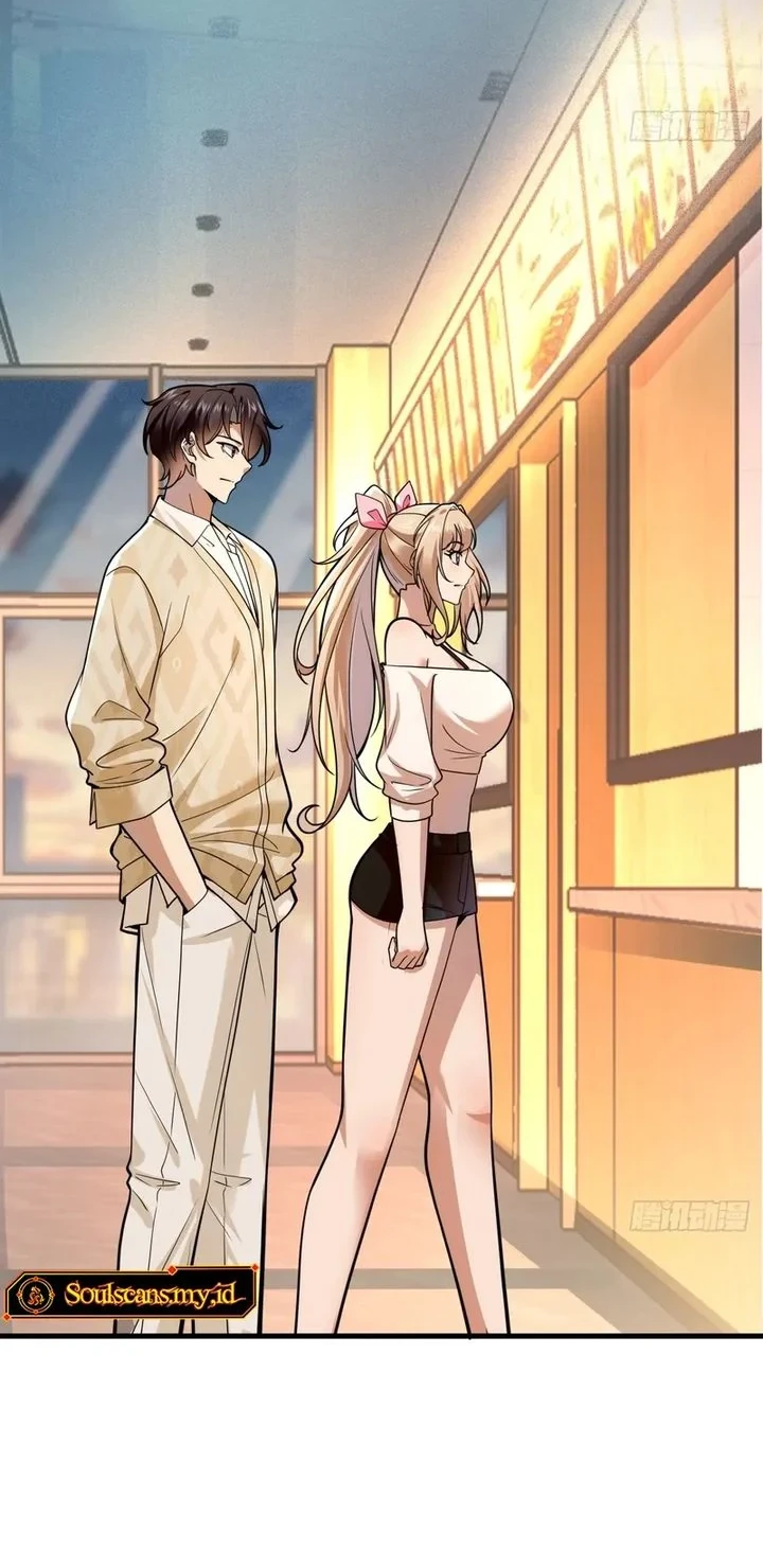 Male God, Your Persona Has Collapsed! Chapter 33 Gambar 20