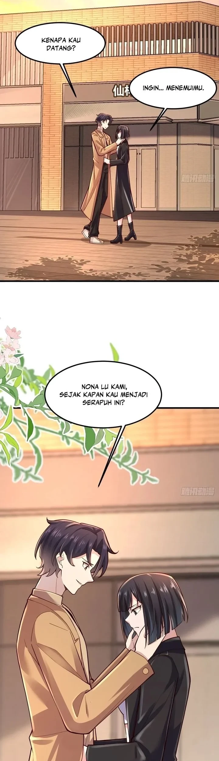 Male God, Your Persona Has Collapsed! Chapter 35 Gambar 17