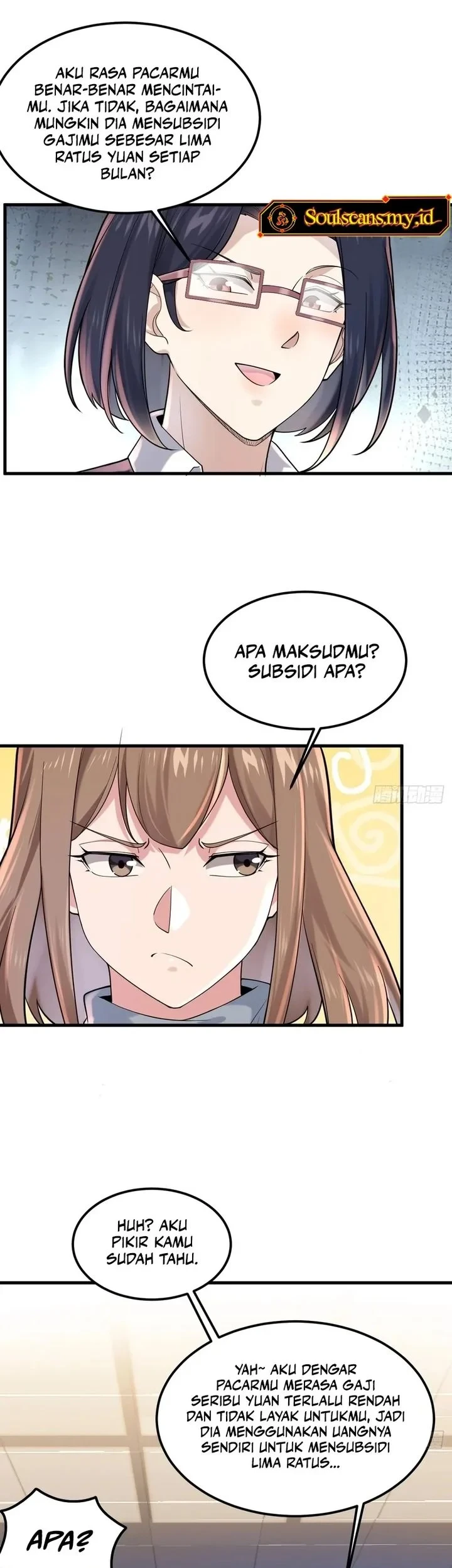 Male God, Your Persona Has Collapsed! Chapter 37 Gambar 17