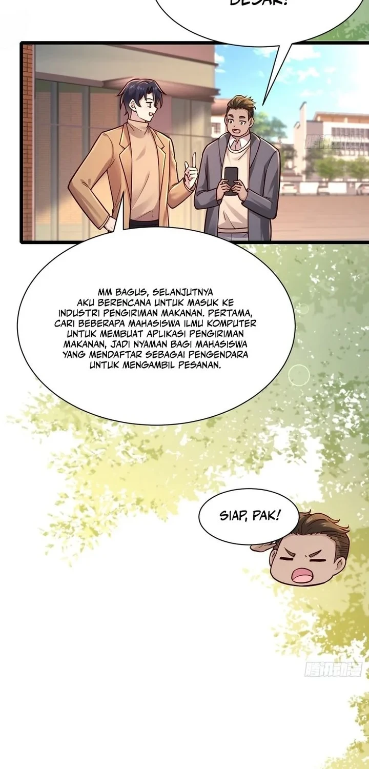Male God, Your Persona Has Collapsed! Chapter 38 Gambar 16