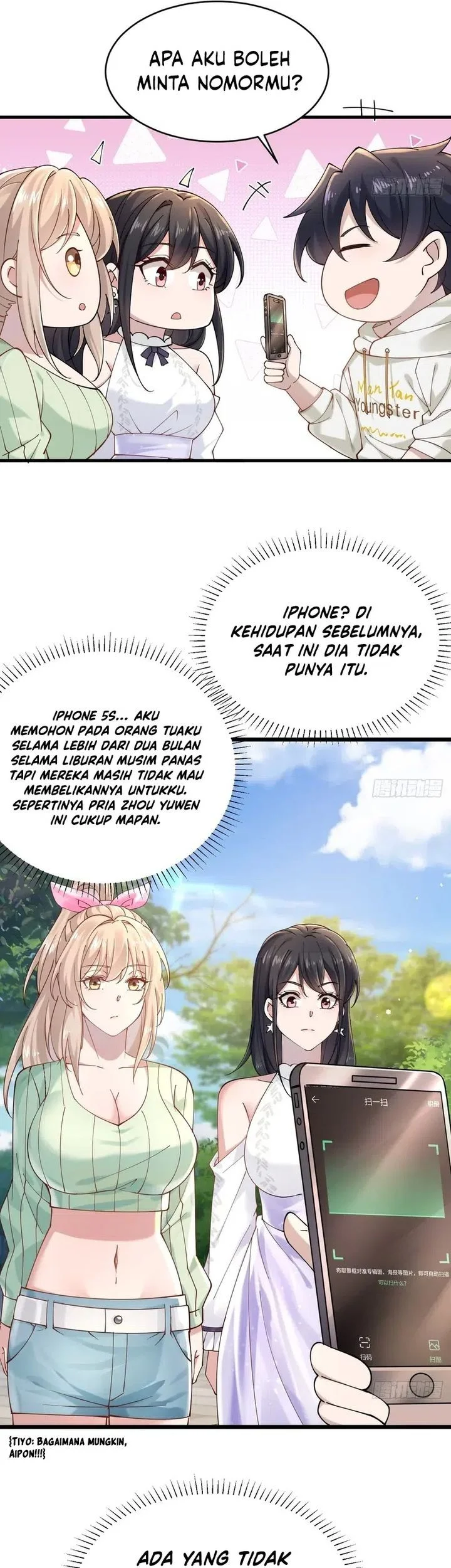 Male God, Your Persona Has Collapsed! Chapter 4 Gambar 23