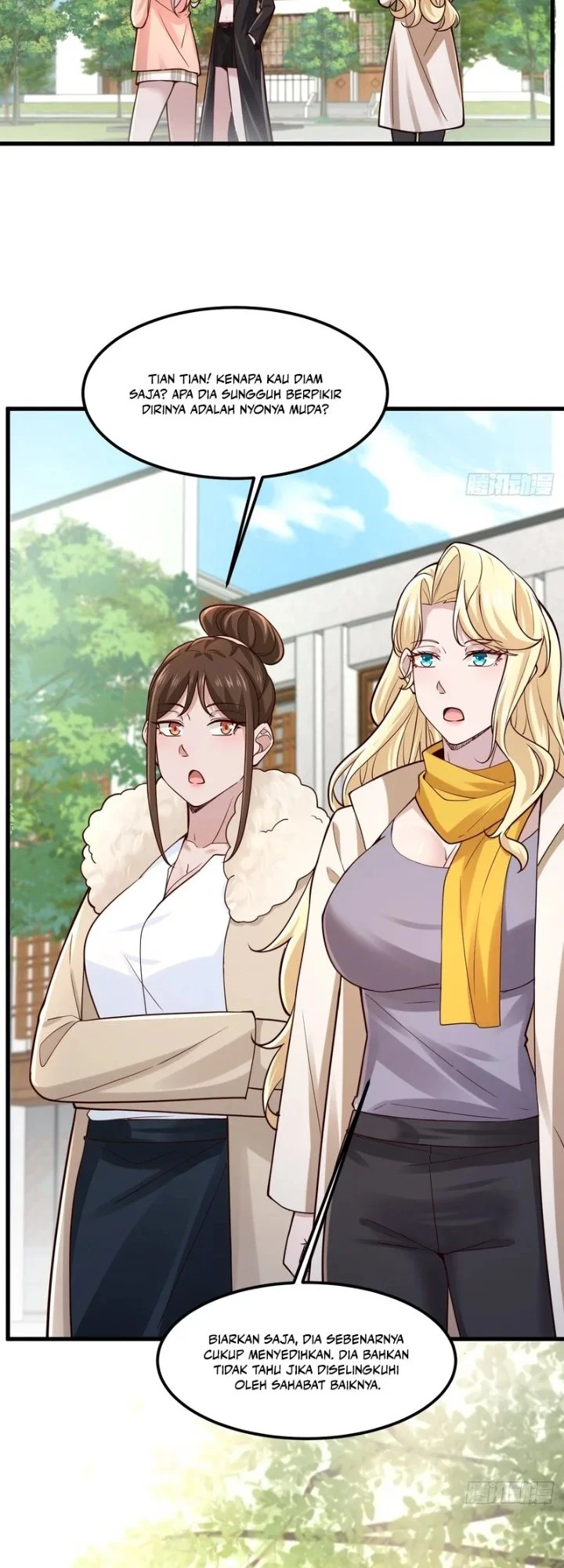 Male God, Your Persona Has Collapsed! Chapter 42 Gambar 11