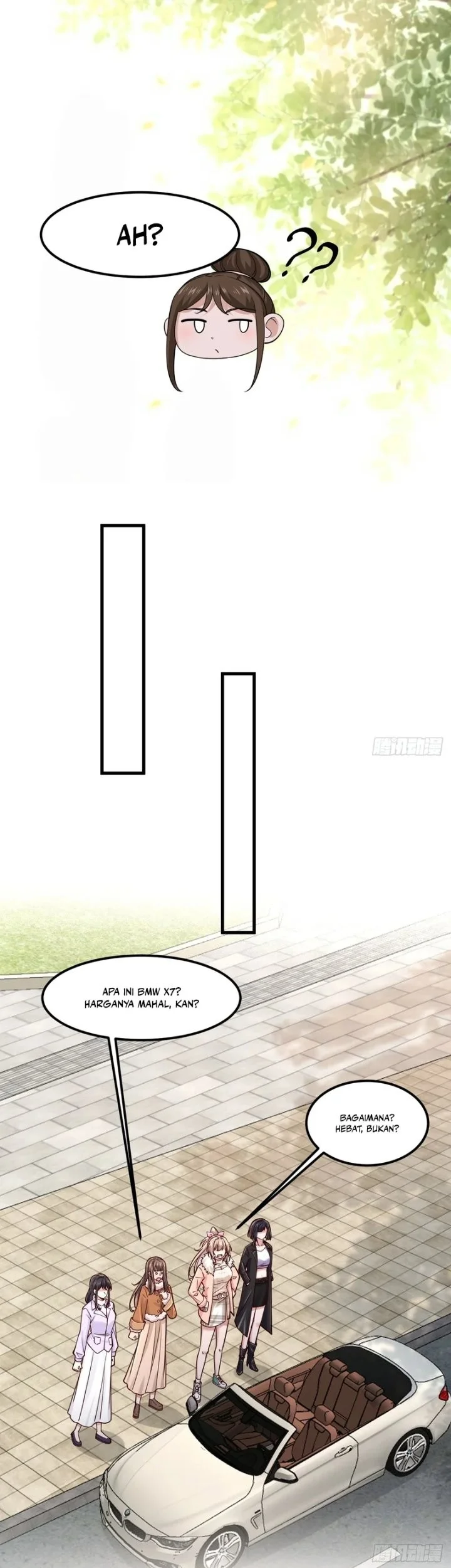 Male God, Your Persona Has Collapsed! Chapter 42 Gambar 12