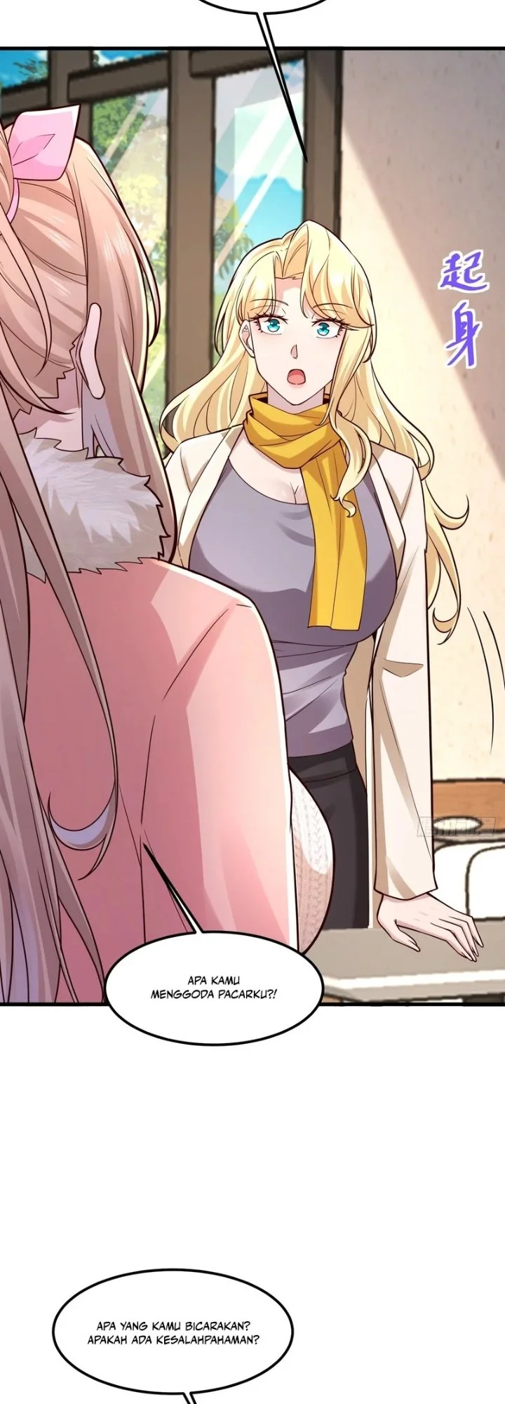 Male God, Your Persona Has Collapsed! Chapter 43 Gambar 11