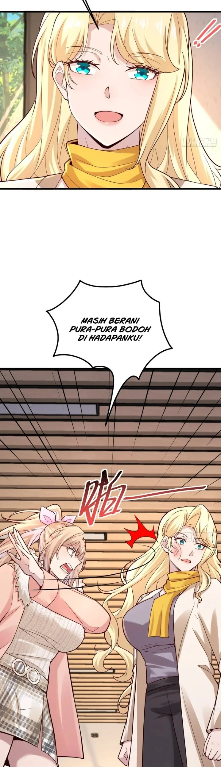 Male God, Your Persona Has Collapsed! Chapter 43 Gambar 12