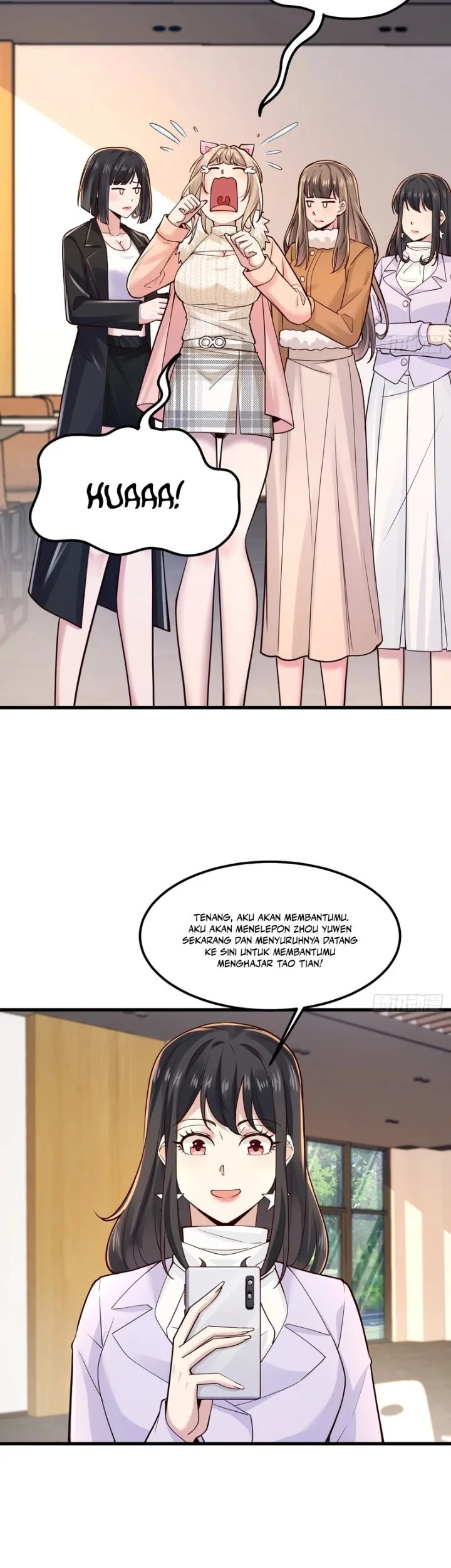 Male God, Your Persona Has Collapsed! Chapter 44 Gambar 14