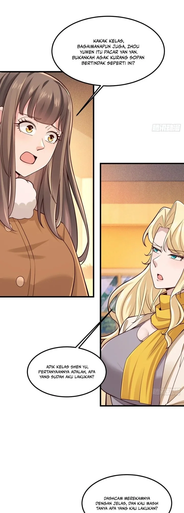 Male God, Your Persona Has Collapsed! Chapter 45 Gambar 13