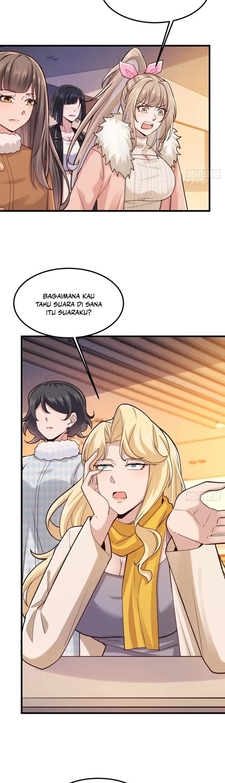 Male God, Your Persona Has Collapsed! Chapter 45 Gambar 14