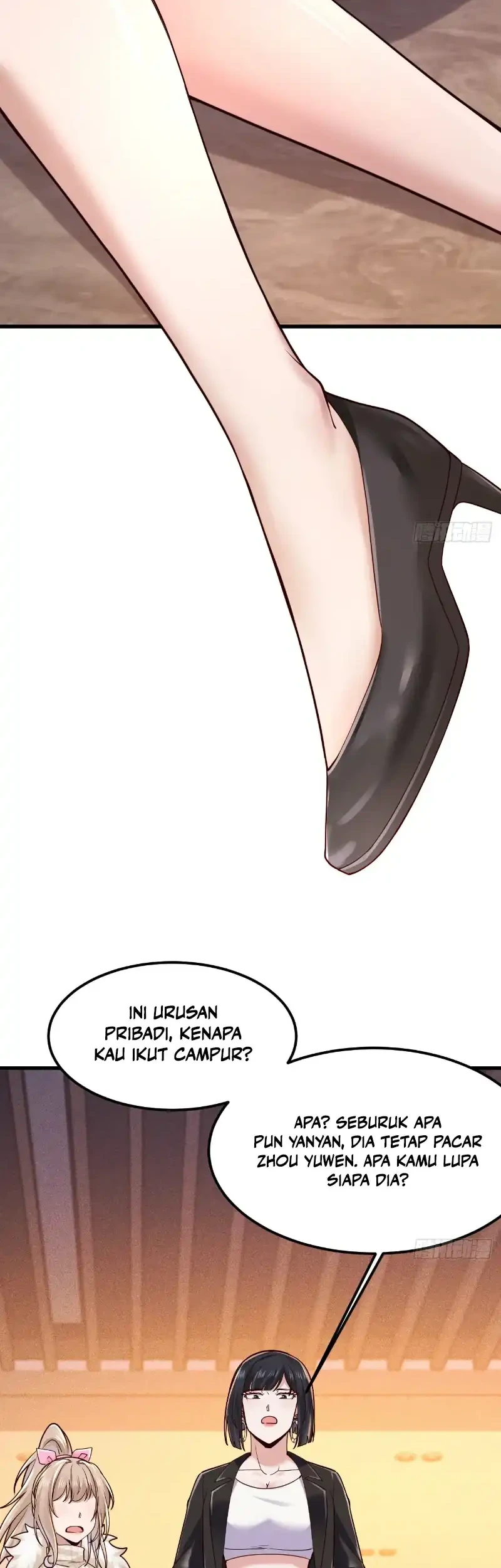 Male God, Your Persona Has Collapsed! Chapter 46 Gambar 13
