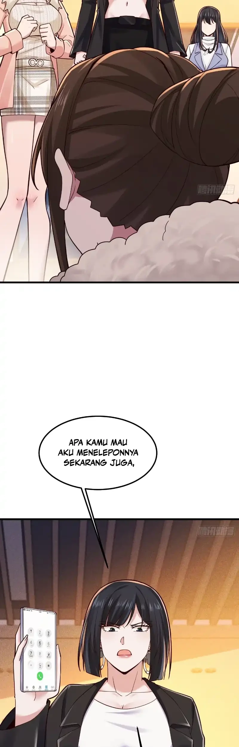 Male God, Your Persona Has Collapsed! Chapter 46 Gambar 14