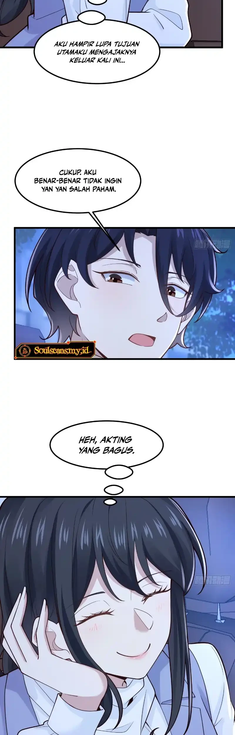 Male God, Your Persona Has Collapsed! Chapter 47 Gambar 13