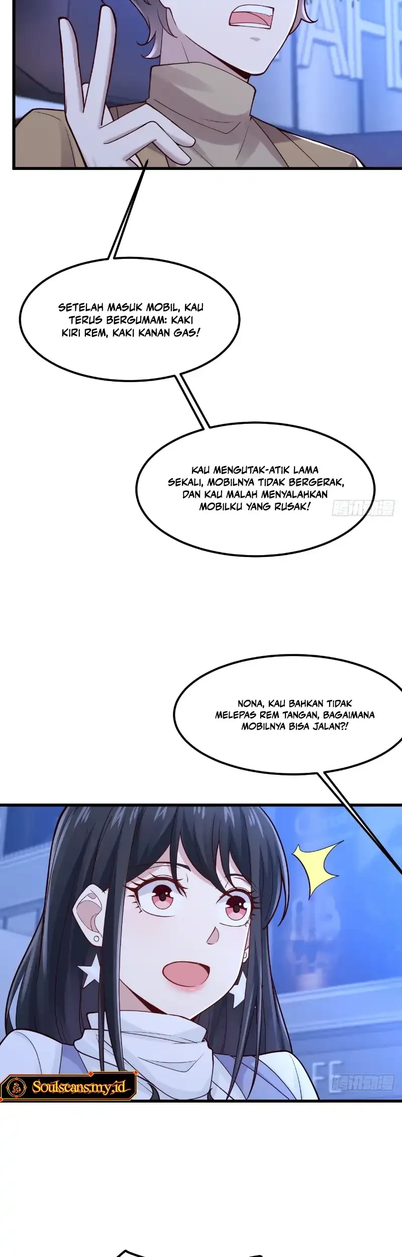 Male God, Your Persona Has Collapsed! Chapter 48 Gambar 12