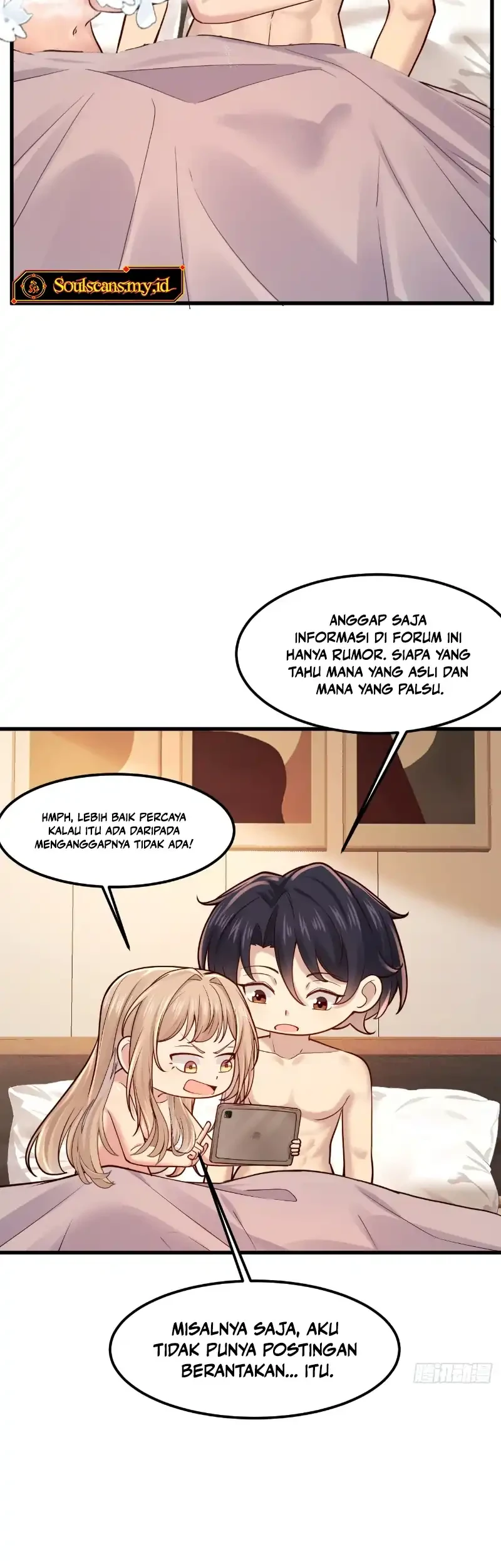 Male God, Your Persona Has Collapsed! Chapter 50 Gambar 12