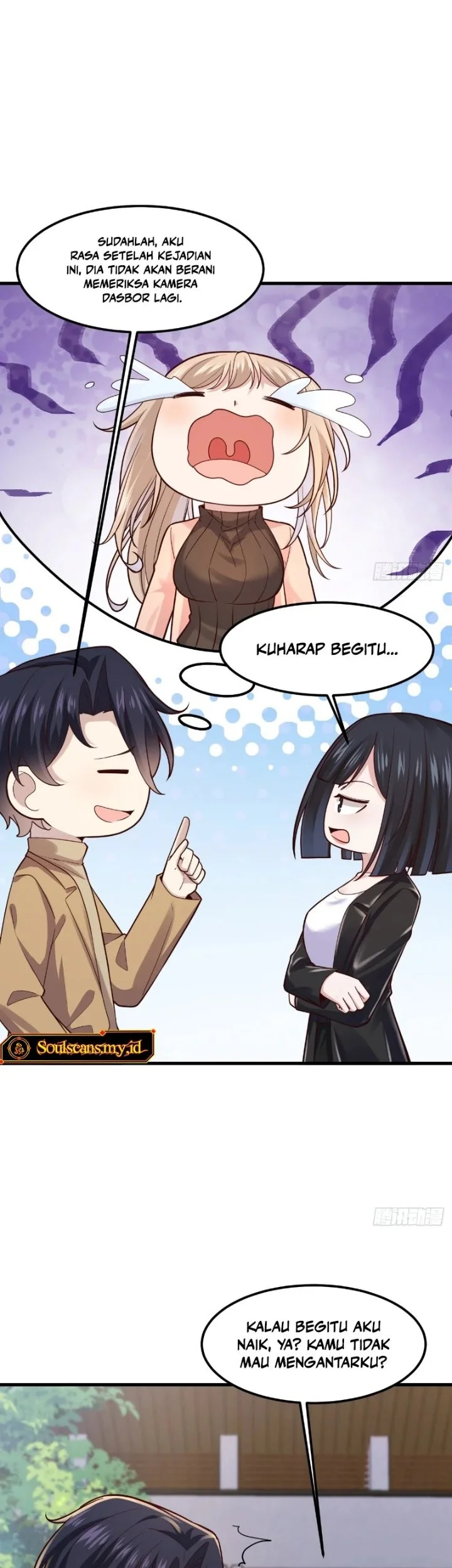 Male God, Your Persona Has Collapsed! Chapter 51 Gambar 12