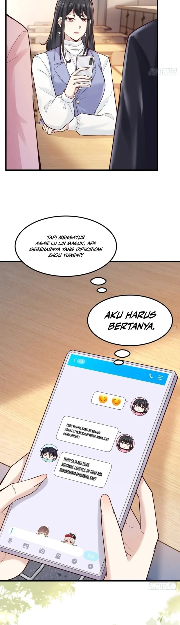 Male God, Your Persona Has Collapsed! Chapter 52 Gambar 10