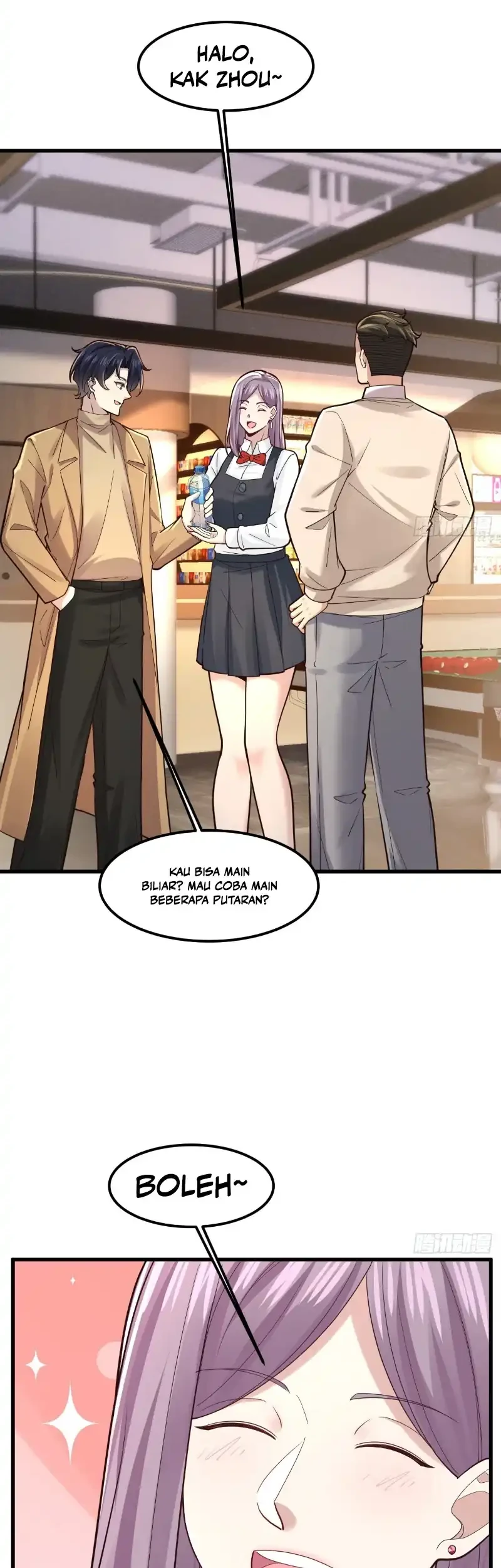 Male God, Your Persona Has Collapsed! Chapter 53 Gambar 13