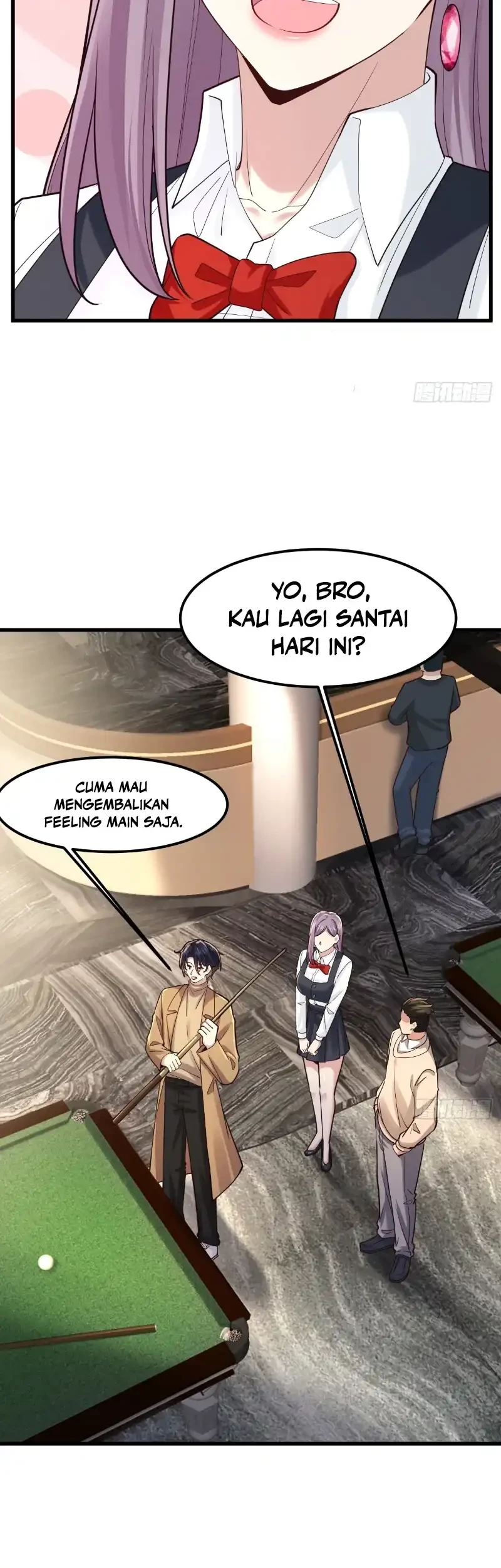 Male God, Your Persona Has Collapsed! Chapter 53 Gambar 14